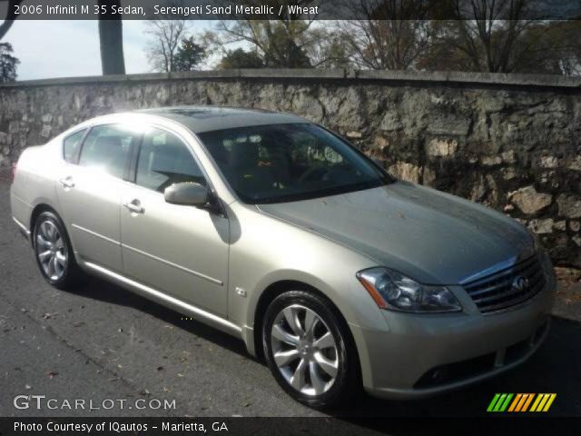 2006 Infiniti M 35 Sedan in Serengeti Sand Metallic