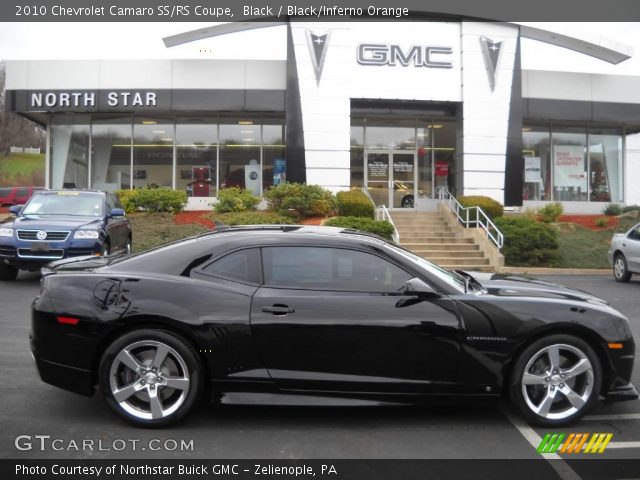2010 Chevrolet Camaro SS/RS Coupe in Black