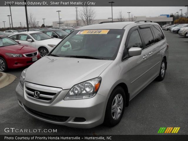2007 Honda Odyssey EX in Silver Pearl Metallic