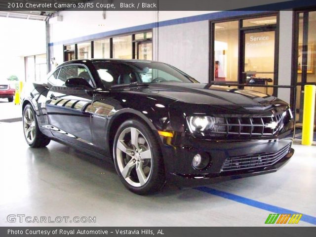 2010 Chevrolet Camaro SS/RS Coupe in Black