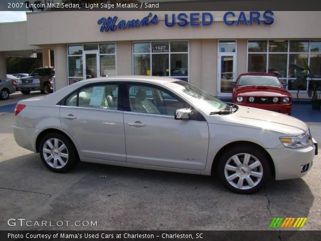 2007 Lincoln MKZ Sedan in Light Sage Metallic