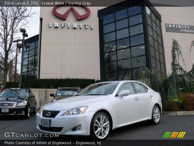 2006 Lexus IS 350 in Crystal White