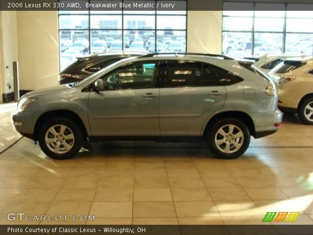 2006 Lexus RX 330 AWD in Breakwater Blue Metallic