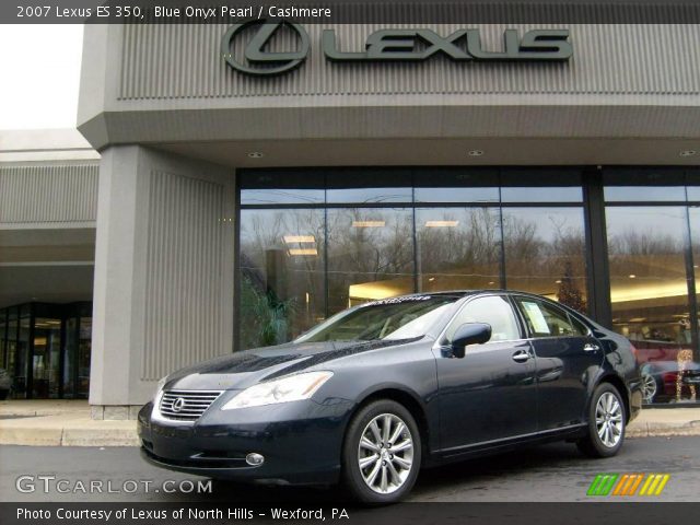 2007 Lexus ES 350 in Blue Onyx Pearl