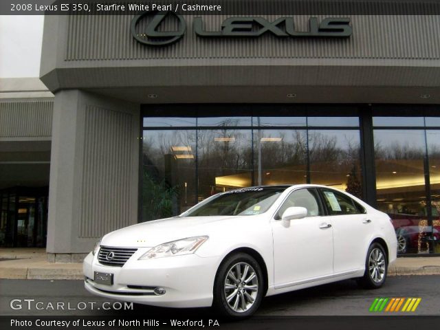 2008 Lexus ES 350 in Starfire White Pearl