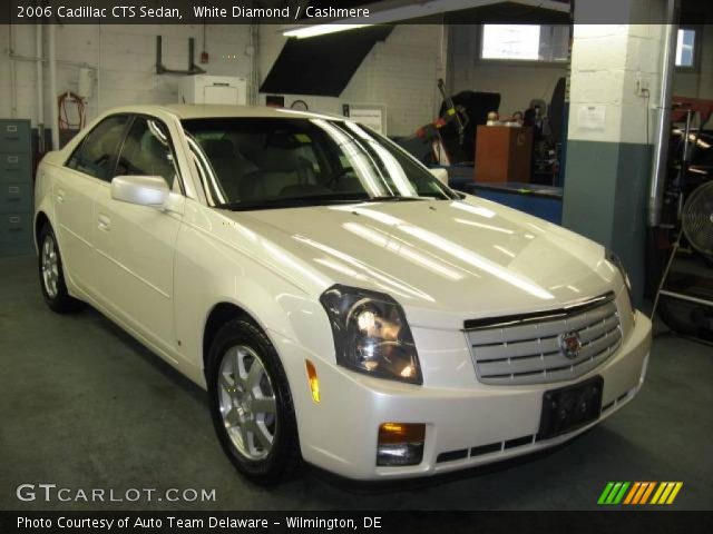 2006 Cadillac CTS Sedan in White Diamond
