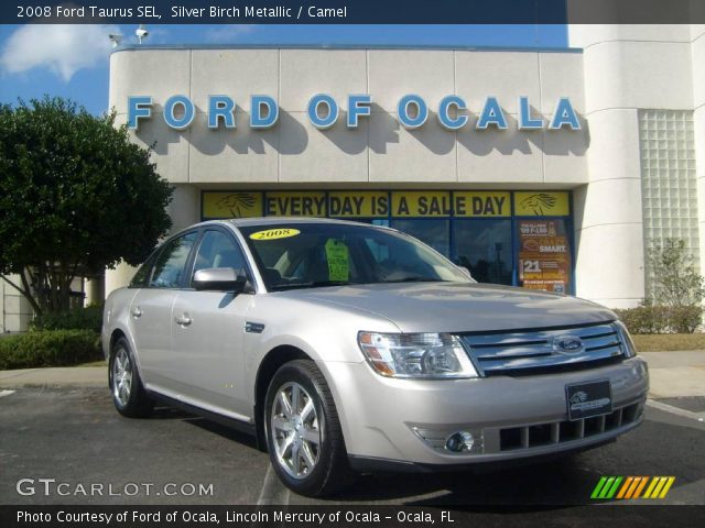 2008 Ford Taurus SEL in Silver Birch Metallic