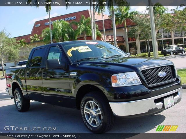 2006 Ford F150 XLT SuperCrew in Black