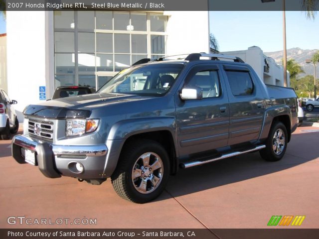2007 Honda ridgeline steel blue metallic #6