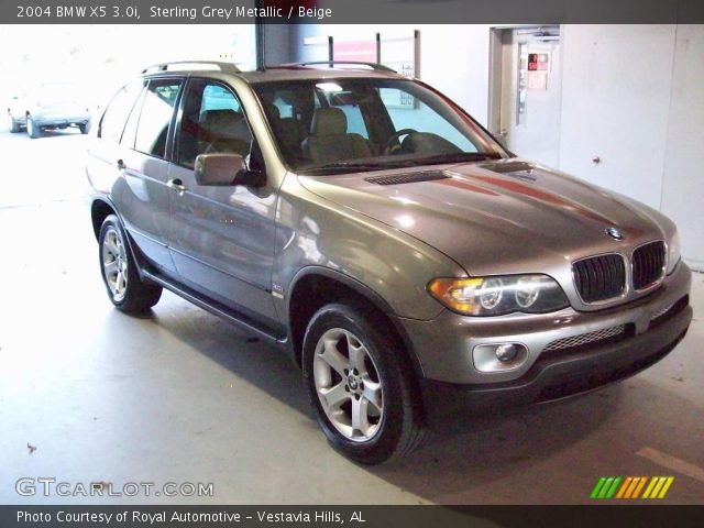 2004 BMW X5 3.0i in Sterling Grey Metallic