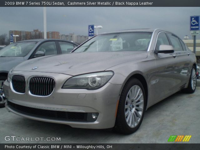 Cashmere silver bmw 7 series #5