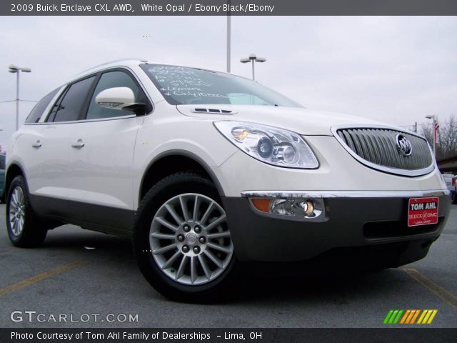 2009 Buick Enclave CXL AWD in White Opal
