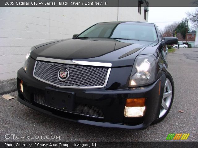 2005 Cadillac CTS -V Series in Black Raven