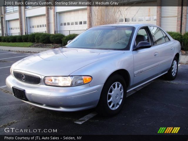 2001 Buick Century Custom in Sterling Silver Metallic