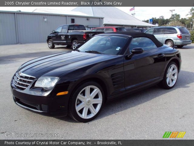 2005 Chrysler Crossfire Limited Roadster in Black