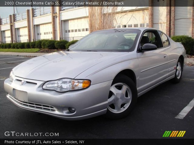2003 Chevrolet Monte Carlo SS in Galaxy Silver Metallic