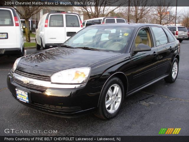 2004 Chevrolet Malibu Maxx LS Wagon in Black