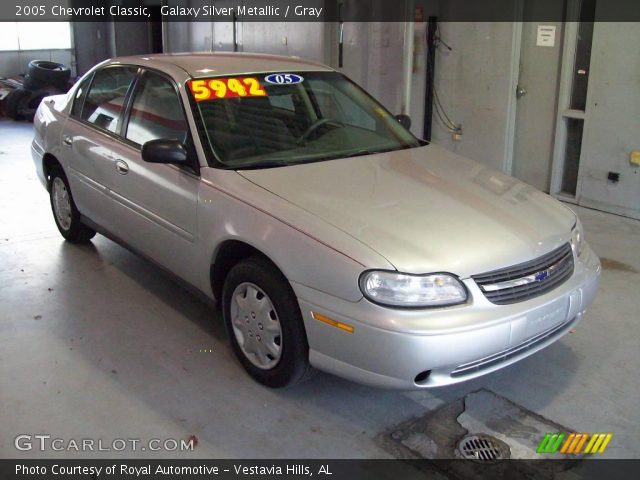 2005 Chevrolet Classic  in Galaxy Silver Metallic