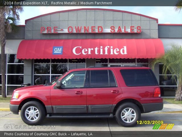 2004 Ford Expedition XLT in Redfire Metallic