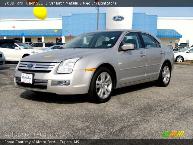 2008 Ford Fusion SEL in Silver Birch Metallic