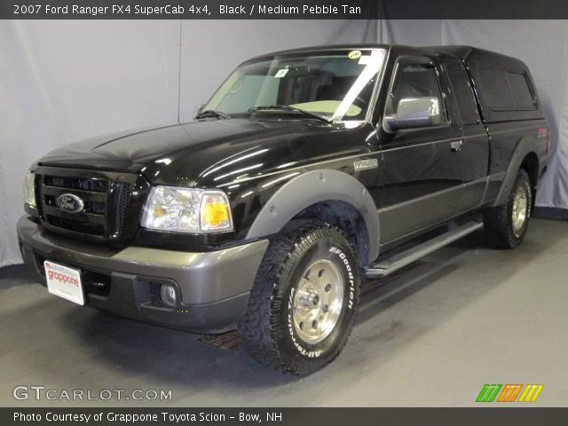 2007 Ford Ranger FX4 SuperCab 4x4 in Black