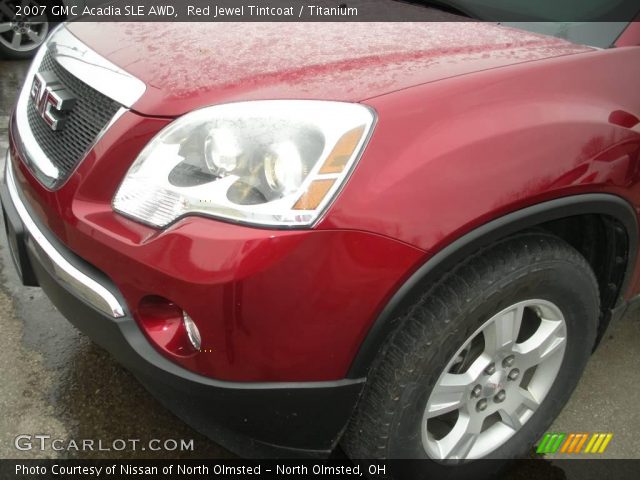 2007 GMC Acadia SLE AWD in Red Jewel Tintcoat