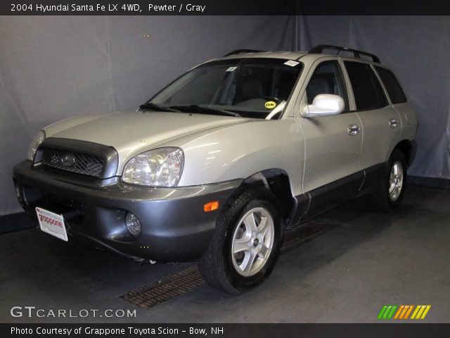 2004 Hyundai Santa Fe LX 4WD in Pewter