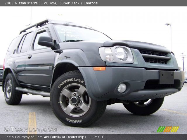 2003 Nissan Xterra SE V6 4x4 in Super Black