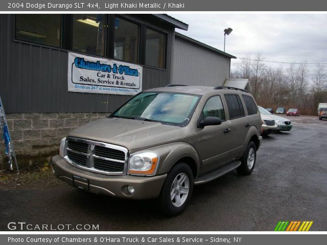 2004 Dodge Durango SLT 4x4 in Light Khaki Metallic