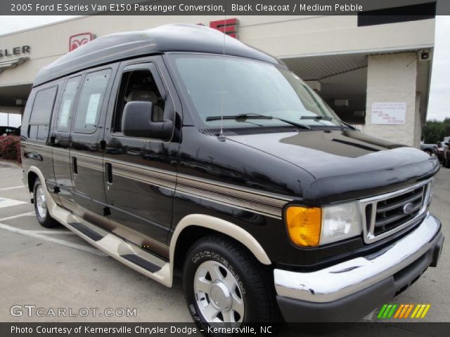 2005 Ford E Series Van E150 Passenger Conversion in Black Cleacoat