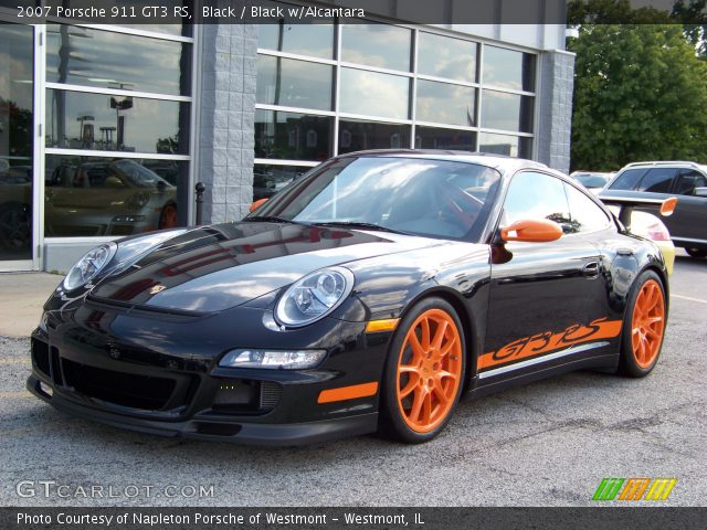 2007 Porsche 911 GT3 RS in Black