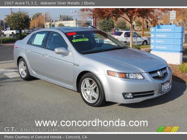 2007 Acura TL 3.2 in Alabaster Silver Metallic