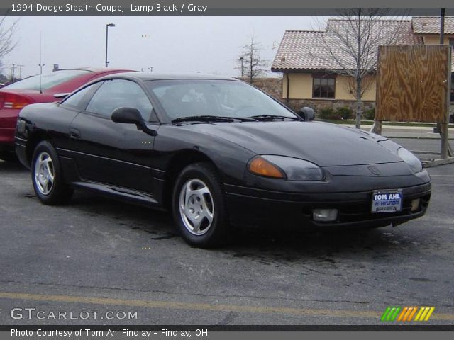 1994 Dodge Stealth Coupe in Lamp Black