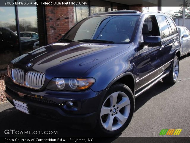 2006 BMW X5 4.4i in Toledo Blue Metallic