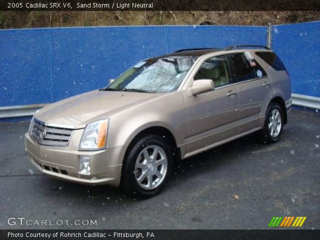 2005 Cadillac SRX V6 in Sand Storm