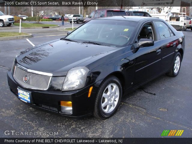2006 Cadillac CTS Sport Sedan in Black Raven