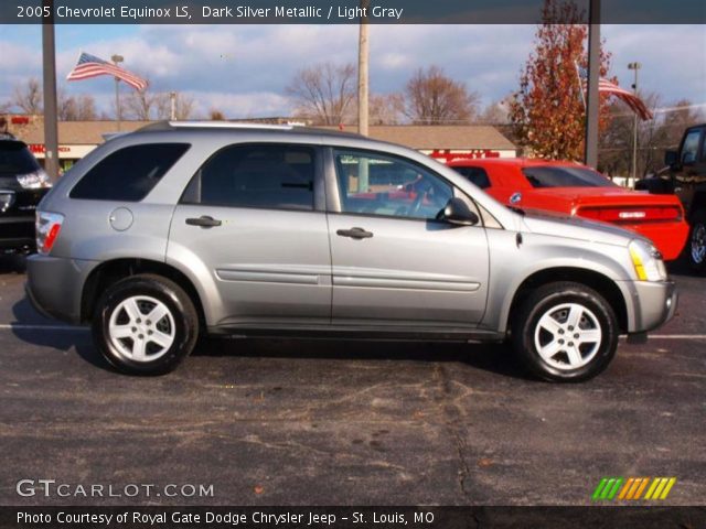 2005 Chevrolet Equinox LS in Dark Silver Metallic