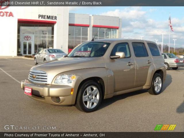 2008 Chevrolet HHR LT in Sandstone Metallic