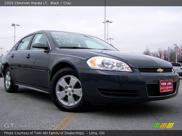 2009 Chevrolet Impala LT in Black