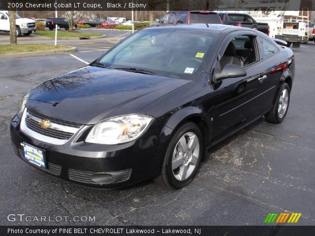 2009 Chevrolet Cobalt LT Coupe in Black