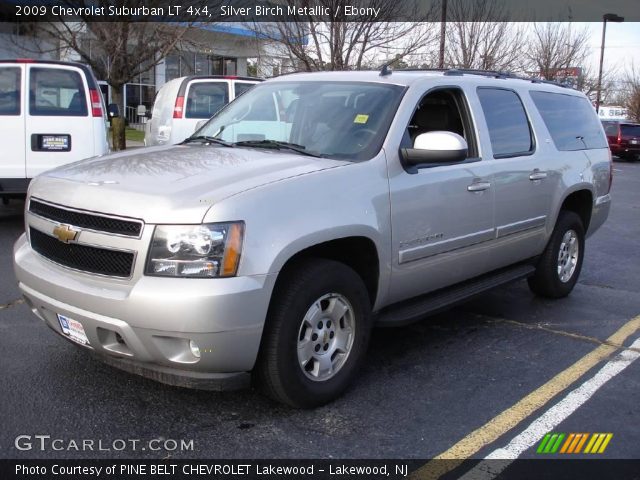 2009 Chevrolet Suburban LT 4x4 in Silver Birch Metallic