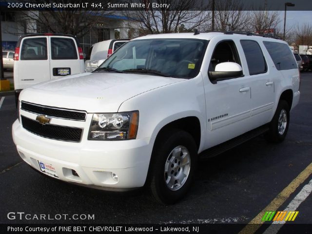 2009 Chevrolet Suburban LT 4x4 in Summit White