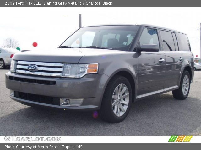 2009 Ford Flex SEL in Sterling Grey Metallic