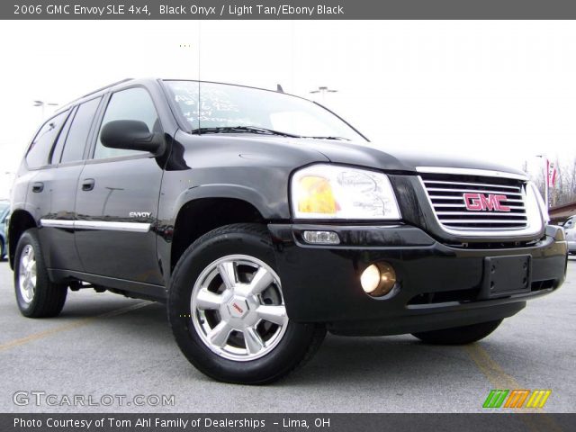 2006 GMC Envoy SLE 4x4 in Black Onyx