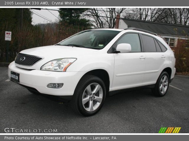 2005 Lexus RX 330 AWD in Crystal White
