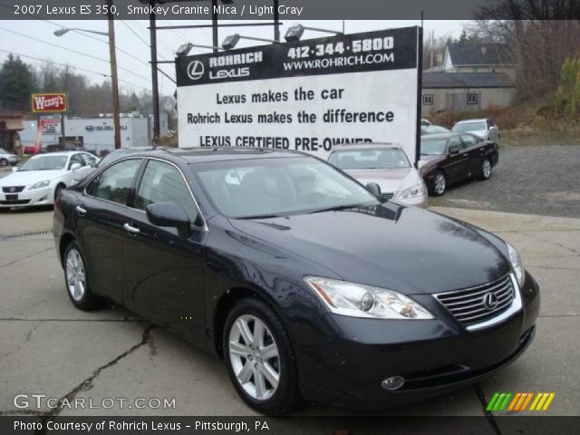 2007 Lexus ES 350 in Smokey Granite Mica