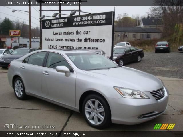 2008 Lexus ES 350 in Tungsten Metallic