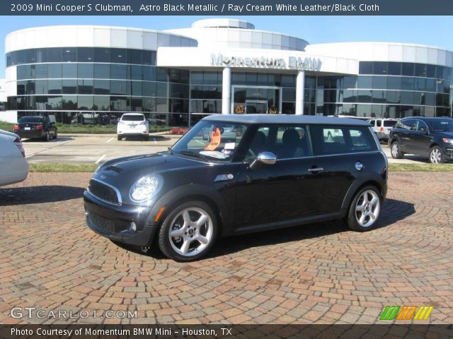 2009 Mini Cooper S Clubman in Astro Black Metallic