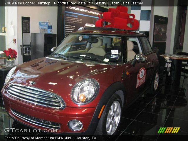 2009 Mini Cooper Hardtop in Nightfire Red Metallic