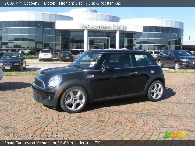 2009 Mini Cooper S Hardtop in Midnight Black